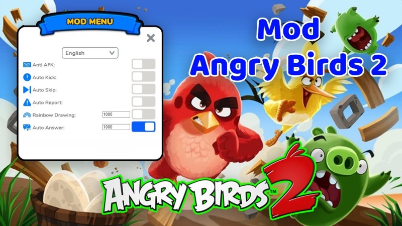 Angry Birds 2 MOD APK