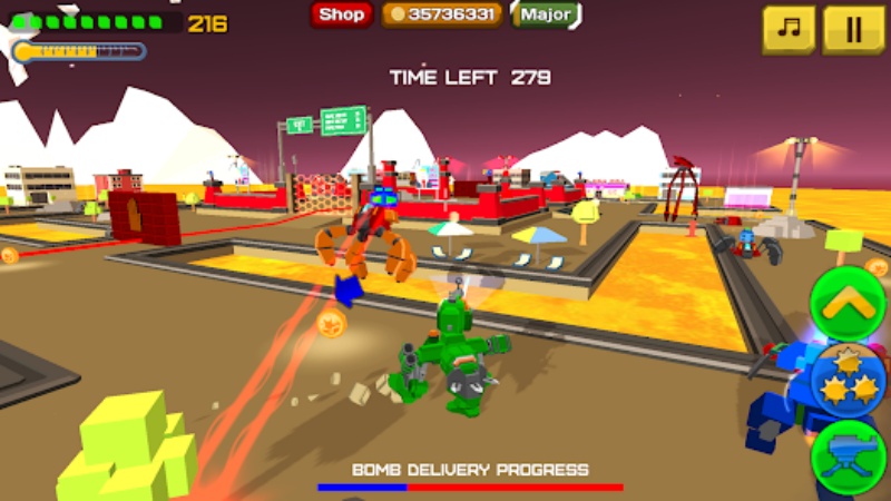 Armored Squad MOD APK