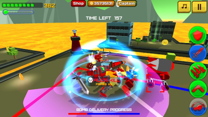 Armored Squad MOD APK