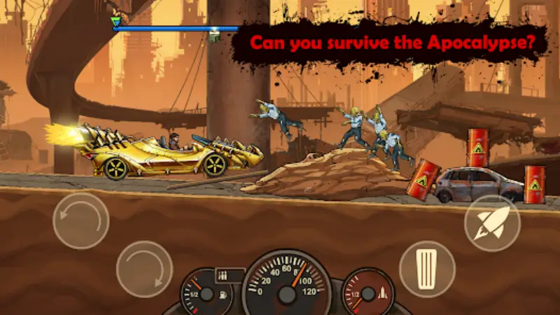 Earn to Die Rogue MOD APK