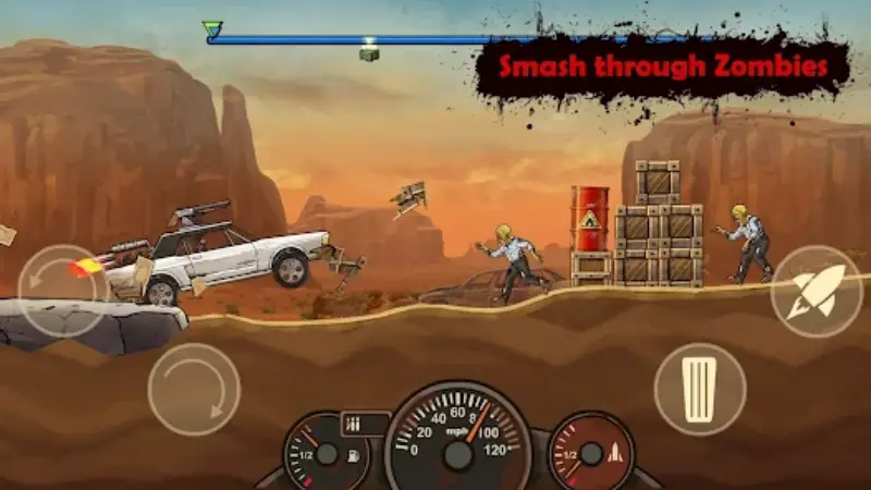 Earn to Die Rogue MOD APK