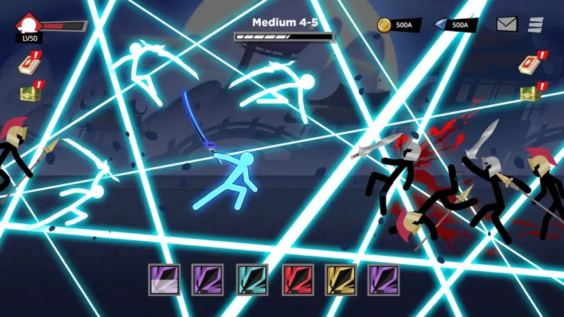 Epic Stickman MOD APK