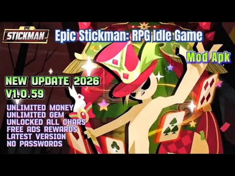 Epic Stickman MOD APK