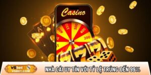 Vsbet.co - Trang cá cược với tỷ lệ trúng đến 99%, nạp rút 5 phút