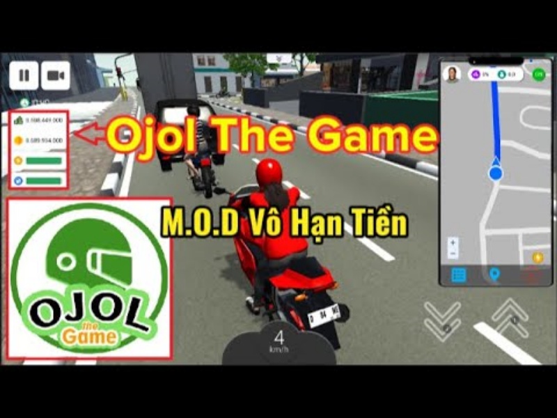 Ojol The Game MOD APK
