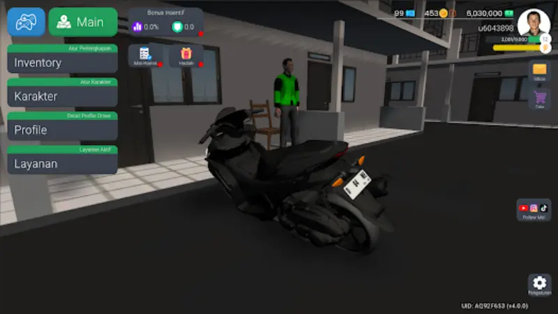 Ojol The Game MOD APK
