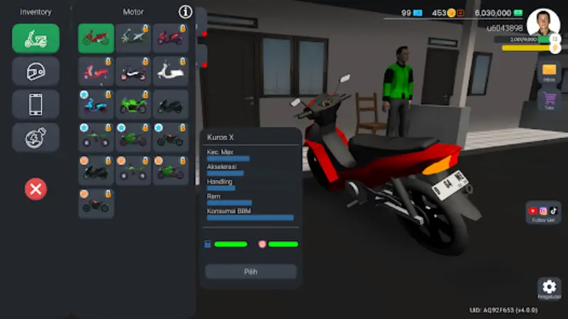 Ojol The Game MOD APK