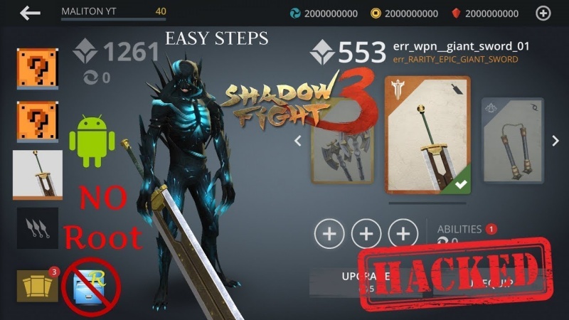 Shadow Fight 3 MOD APK