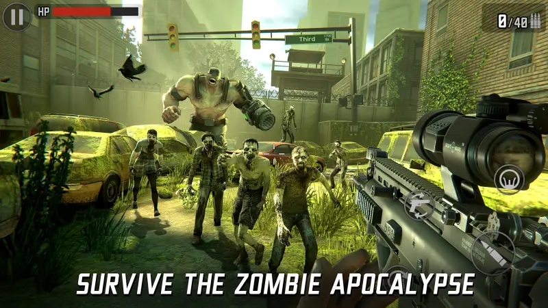 Zombie Sniper War 3 MOD APK