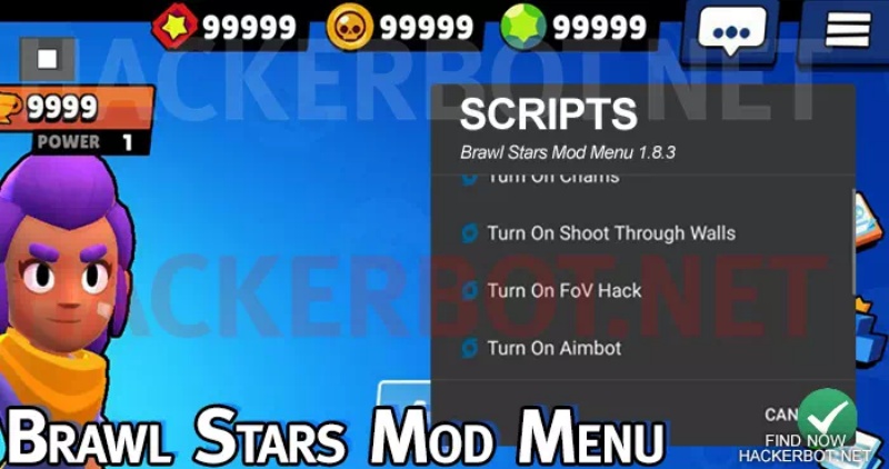 Tính năng Brawl Stars MOD APK