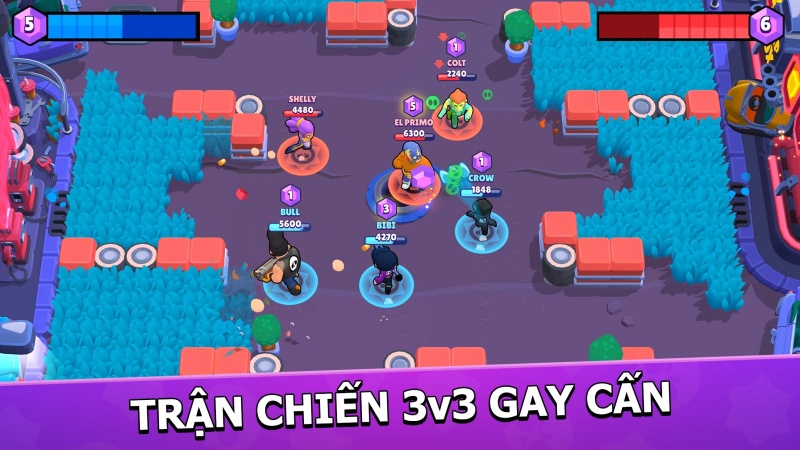 Gem Grab đòi hỏi kiểm soát khu vực