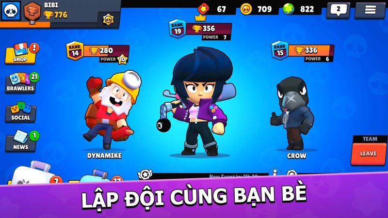 Ranked dành cho những trận đấu cạnh tranh hơn