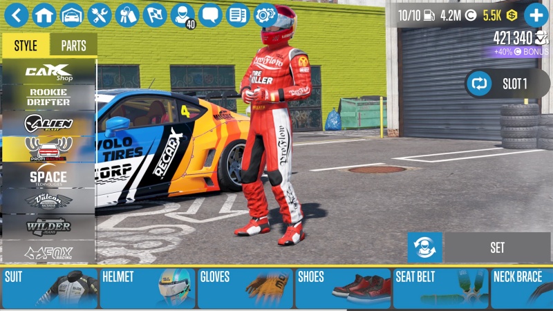 carx drift racing 2 mod apk