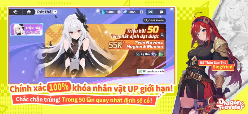 Chiêu mộ đội hình Huyễn Linh