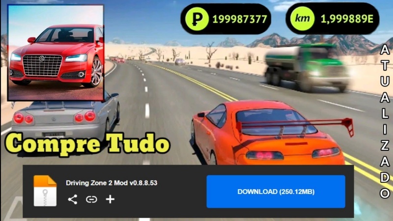 Tính năng Driving Zone 2 MOD APK