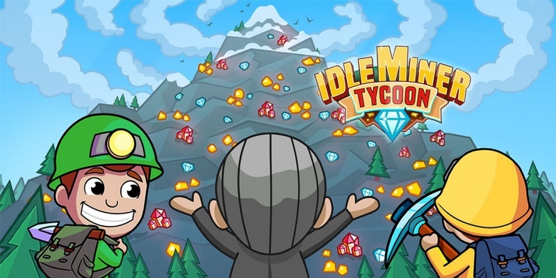 Giới thiệu Idle Miner Tycoon MOD APK