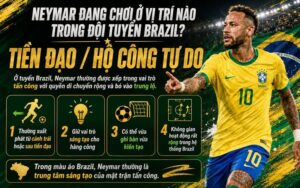 Neymar Đang Chơi Ở Vị Trí Nào Trong Đội Hình Hiện Nay?