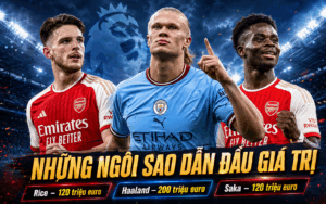Cầu thủ đắt giá nhất ngoại hạng anh: Khi giá trị ngôi sao định hình sức mạnh Premier League