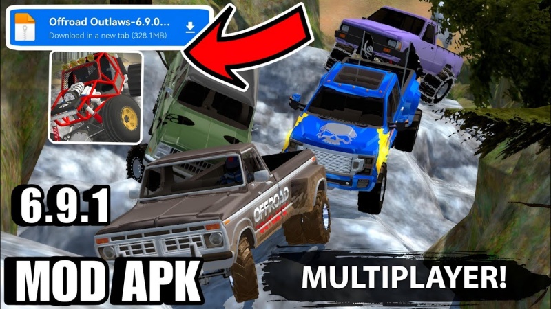 Tính năng Offroad Outlaws MOD APK