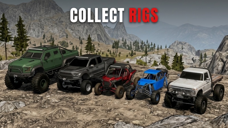 Nhiều phương tiện off-road để lựa chọn