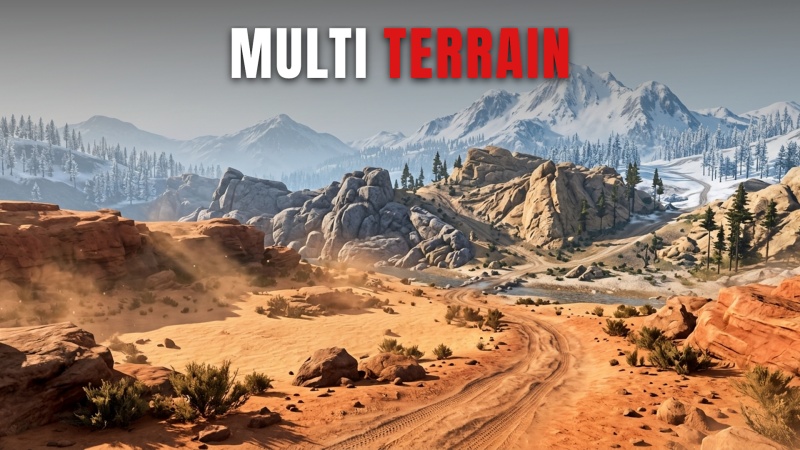 Offroad Outlaws MOD APK
