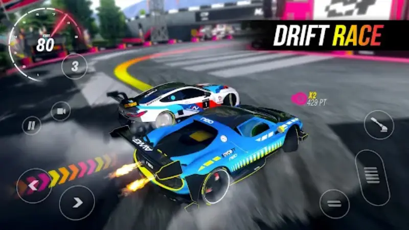 Drift và thực hiện các pha biểu diễn