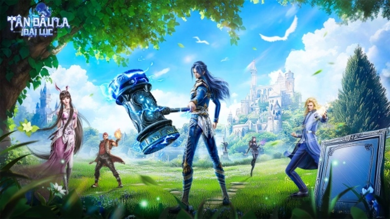 Sơ lược về Tân Đấu La Đại Lục MOD APK