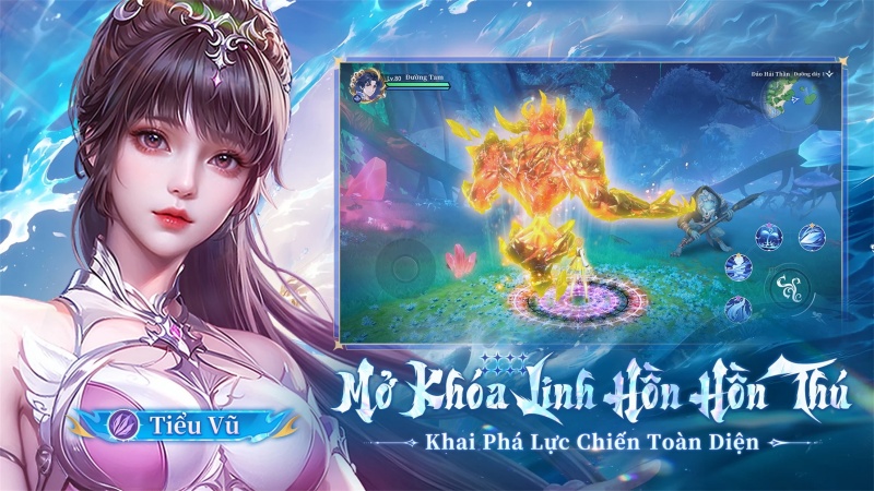 Hóa thân thành Hồn Sư trong thế giới mở 3D