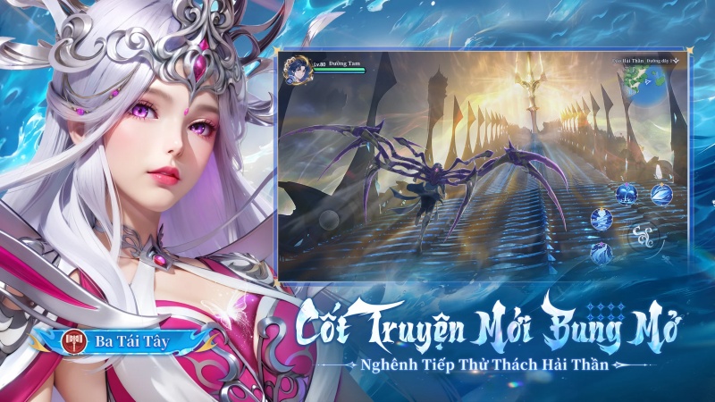 Khám phá mê cung cùng bạn bè