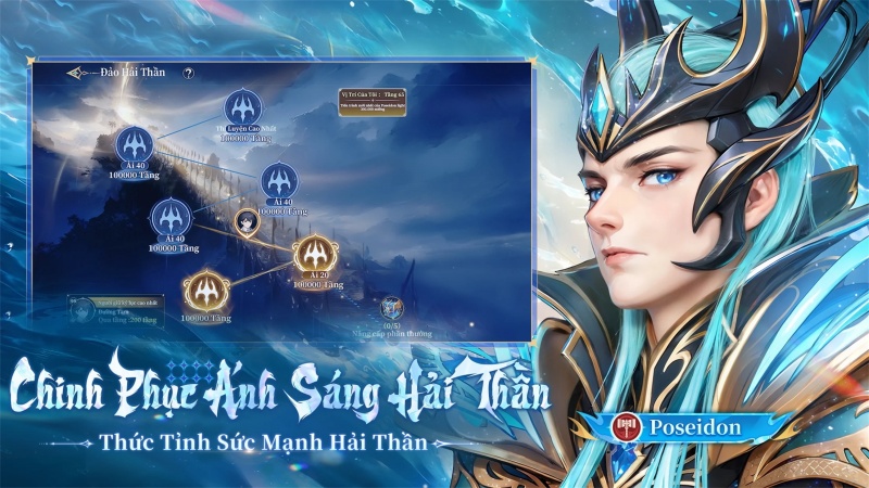 Phát triển lực chiến theo nhiều hệ thống