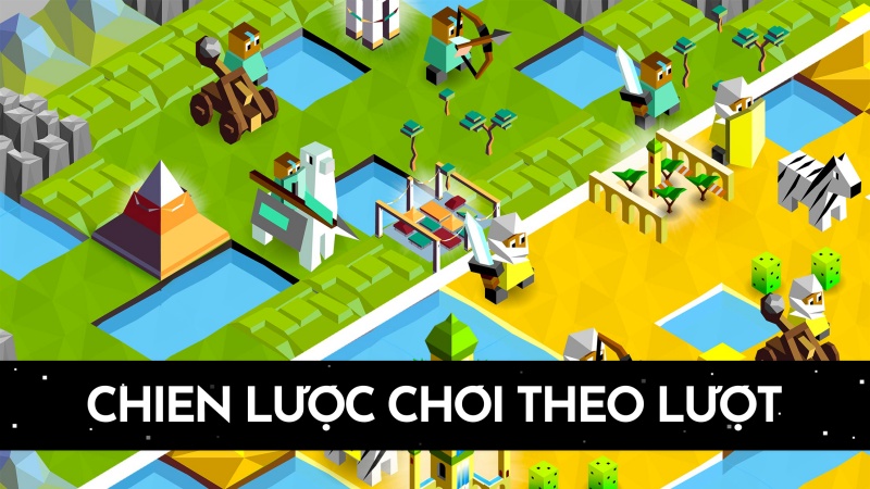 Bản đồ tự sinh khiến mỗi trận có nhịp riêng