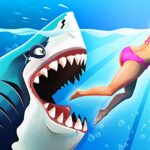 Tải Hack Hungry Shark World MOD APK (Vô Hạn Tiền, Kim Cương) v8.1.1
