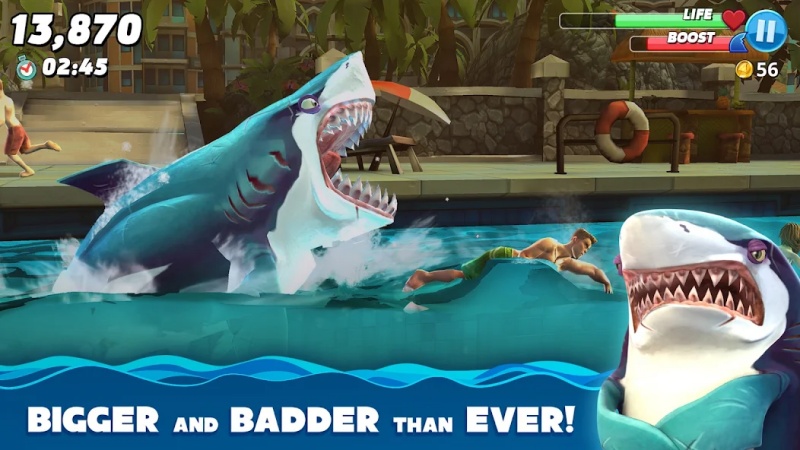 Hack Hungry Shark World