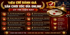 Bí Quyết Chọn Sân Chơi Xóc Đĩa Online Uy Tín Và Nguyên Tắc Chơi Có Trách Nhiệm