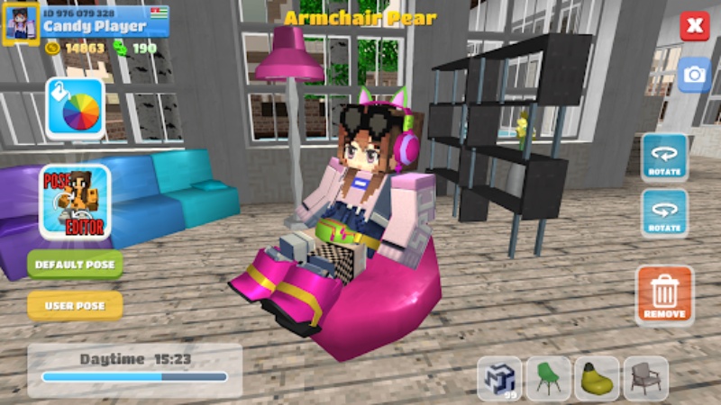 Giới thiệu về game School Party Craft 