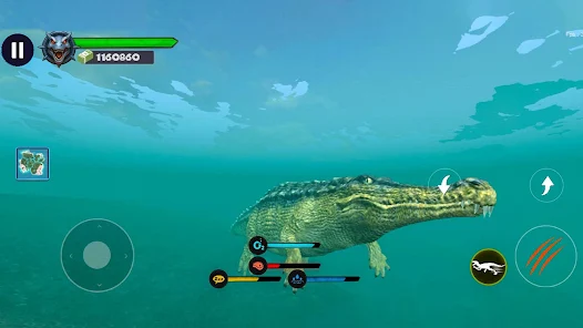 Bạn bắt đầu Jurassic Clash Primal Dino Sim như thế nào