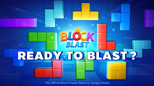 Bắt đầu Block Blast bằng một bàn cờ còn rộng