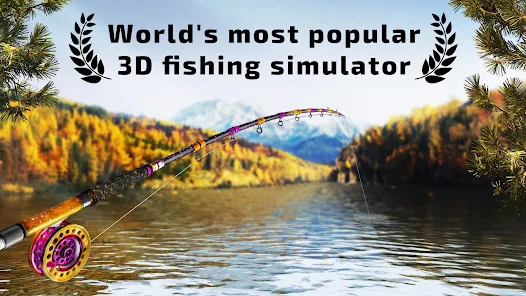 Fishing Clash MOD APK đưa bạn đến những vùng câu cá