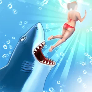 Tải Hack Hungry Shark Evolution MOD APK (Vô Hạn Tiền, Kim Cương) v14.4.0