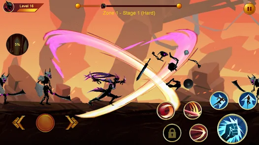 Tận dụng Shadow Fighter 2 MOD APK trong chiến đấu