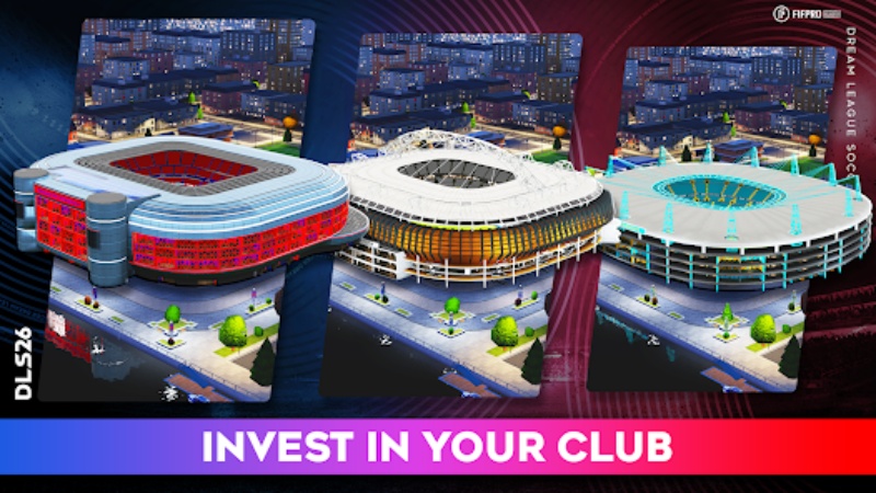 Cách phát triển câu lạc bộ hiệu quả với bản Dream League Soccer 2026 MOD APK