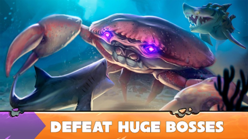 Bắt đầu hành trình trong Hungry Shark Evolution