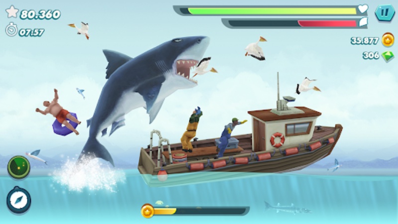 Mẹo phát triển hiệu quả với Hungry Shark Evolution MOD APK