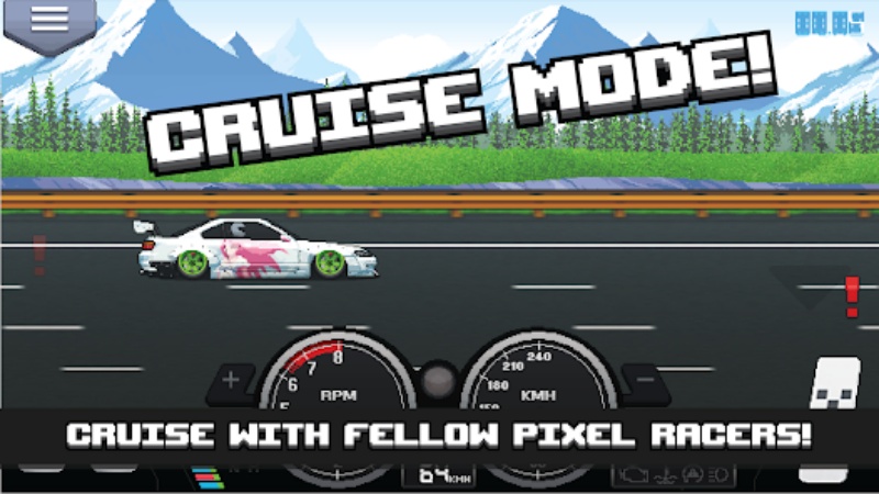 Tổng quan về game Pixel Car Racer 