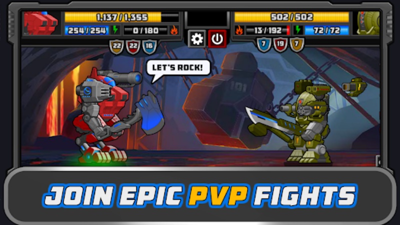 Mẹo sử dụng bản Hack Super Mechs MOD APK khi build robot