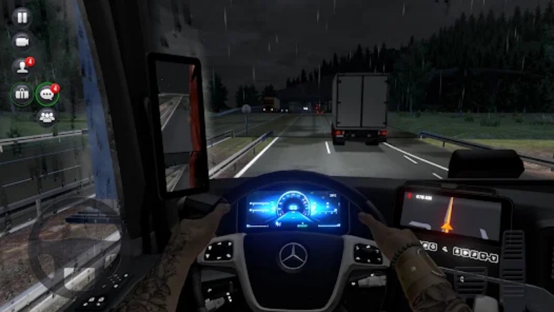 Thuê tài xế biến người chơi từ trucker thành ông chủ logistics