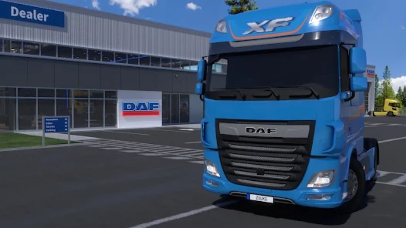 Giới thiệu về tựa game Truck Simulator: Ultimate
