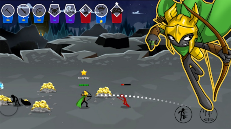 Mẹo chơi Hack Stick War: Saga MOD APK dành cho người mới